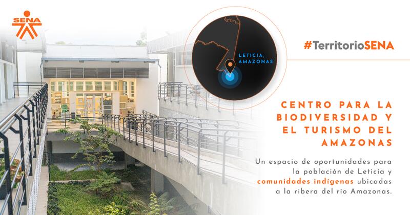 🚧🏫 Hoy es viernes #TerritorioSENA | Te invitamos a conocer nuestra regional SENA #Amazonas, aquí tenemos un hermoso Centro biodiverso, dedicado a formar aprendices en áreas enfocadas al sector turístico del departamento.🥳🍱🚃