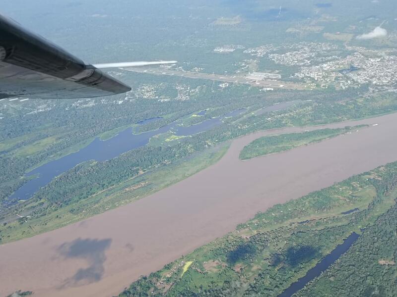 Mayor tranquilidad durante la Semana Mayor en el Amazonas