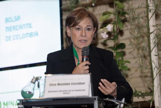 Directora de la Fundacion Natura