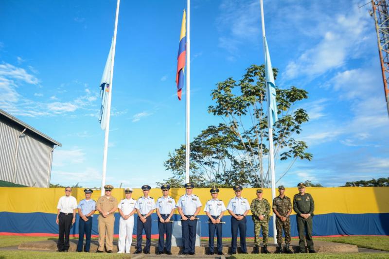 Grupo Aéreo del Amazonas celebra su octavo aniversario al servicio en el extremo sur del país