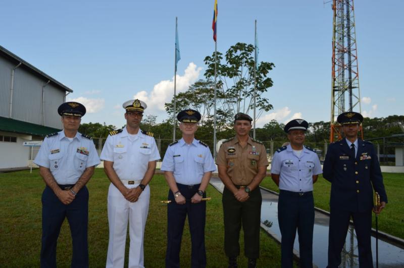 Ceremonia militar de transmisión de mando del Grupo Aéreo del Amazonas