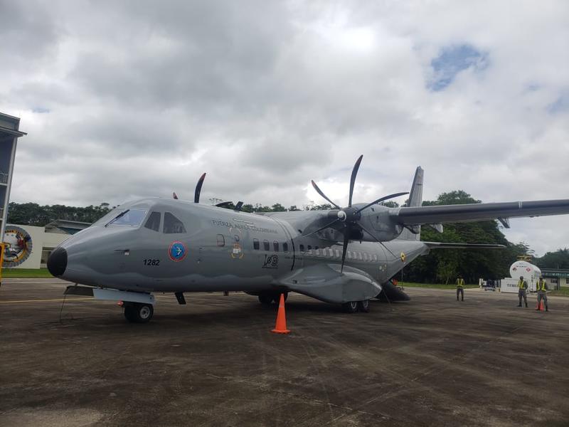 Avión de su Fuerza Aérea, transportó cinco toneladas de alimentos a área no municipalizada del Amazonas