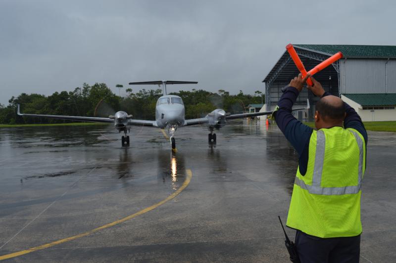 Fuerza Aérea Colombiana reafirma su compromiso con la Amazonía