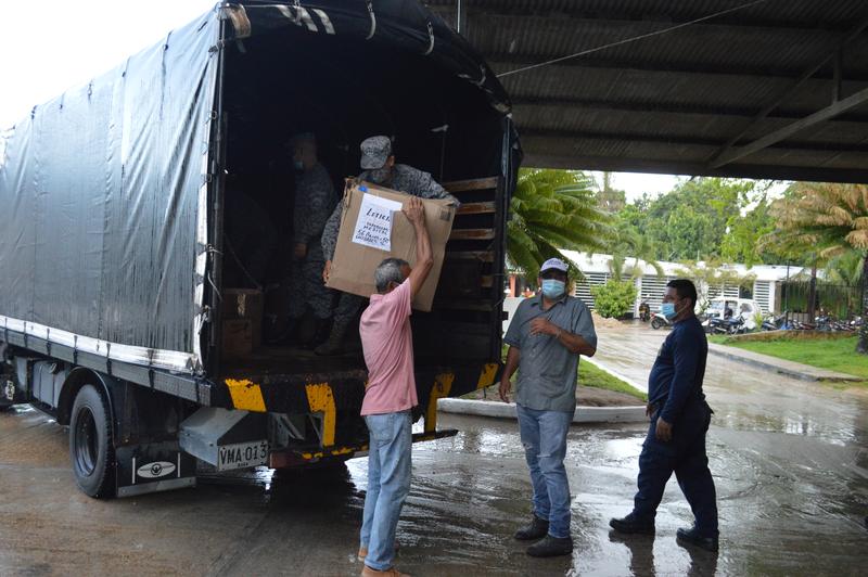 Hospital San Rafael de Leticia, recibió insumos médicos y elementos de bioseguridad 