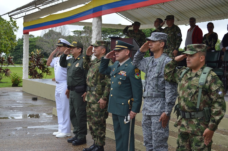 GAAMA participa en ceremonia militar de transmisión de la Brigada de Selva N°26