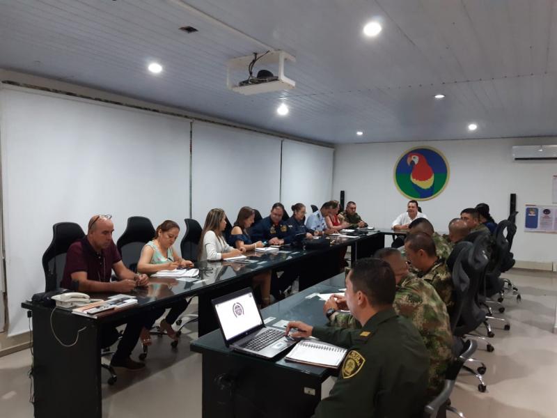 Fuerza Aérea Colombiana presente en escenarios de participación para garantizar la seguridad en el Amazonas