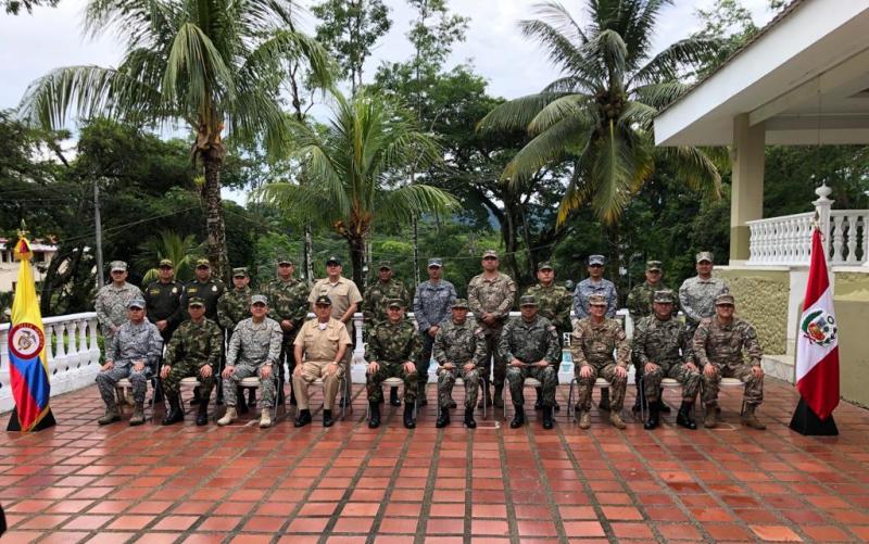 Fuerza Aérea Colombiana participa en la Reunión de Mandos Regionales: Colombia - Perú