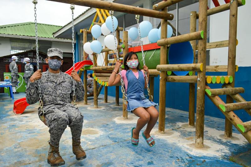 Programa "Plan Corazón Amigo" aporta al desarrollo integral de niños y niñas en Leticia