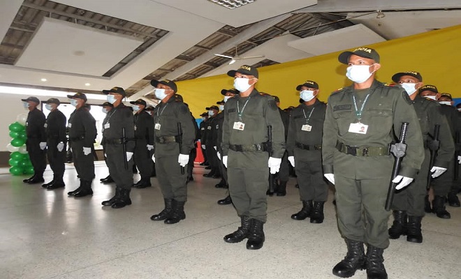 NUEVOS AUXILIARES DE POLICÍA APOYARAN LA SEGURIDAD EN LA TRIPLE FRONTERA NUEVOS AUXILIARES DE POLICÍA APOYARAN LA SEGURIDAD EN LA TRIPLE FRONTERA