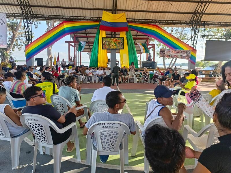 PUERTO NARIÑO SELEBRA LA DIVERSIDAD