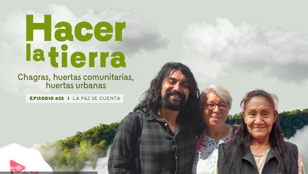En el Día de la Tierra te invitamos a hacer la tierra En el Día de la Tierra te invitamos a hacer la tierra