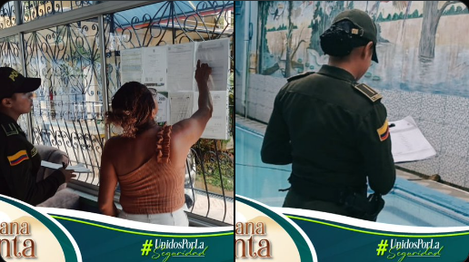 LA SECCIONAL DE PROTECCION PONAL, REALIZA CONTROL A LOS ESTABLECIMIENTOS DONDE SE OFRECE EL SERVICIO DE PISCINA , VERIFICANDO EL USO DE LOS RESPECTIVOS ELEMENTOS DE SEGURIDAD Y DOCUMENTOS QUE ACREDITEN SU BUEN FUNCIONAMIENTO. SEMANA SANTA LA SECCIONAL DE PROTECCION PONAL, REALIZA CONTROL A LOS ESTABLECIMIENTOS DONDE SE OFRECE EL SERVICIO DE PISCINA , VERIFICANDO EL USO DE LOS RESPECTIVOS ELEMENTOS DE SEGURIDAD Y DOCUMENTOS QUE ACREDITEN SU BUEN FUNCIONAMIENTO. SEMANA SANTA