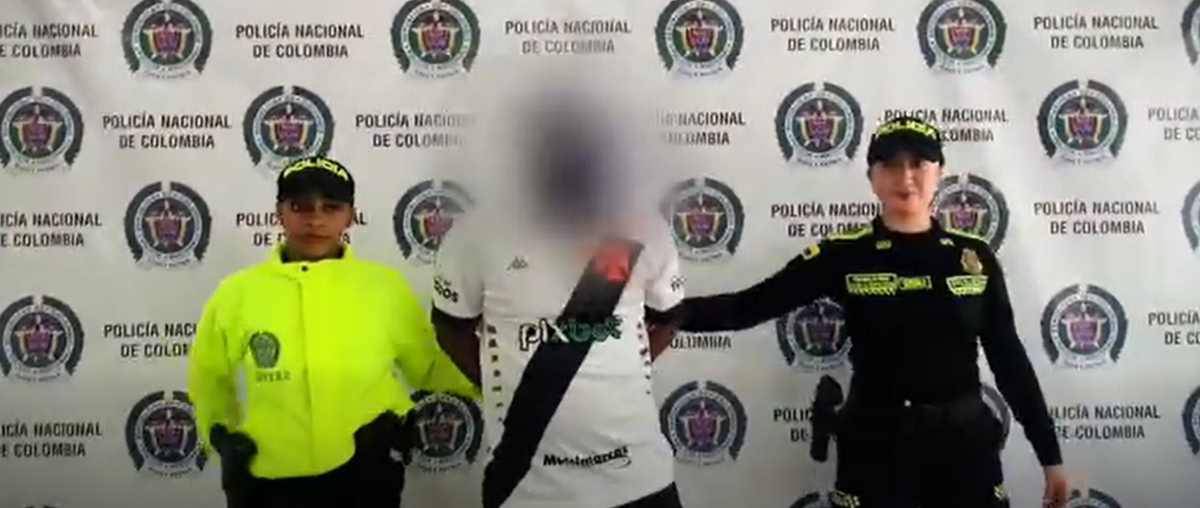 Capturado en Leticia ciudadano requerido por INTERPOL por tráfico internacional de drogas
