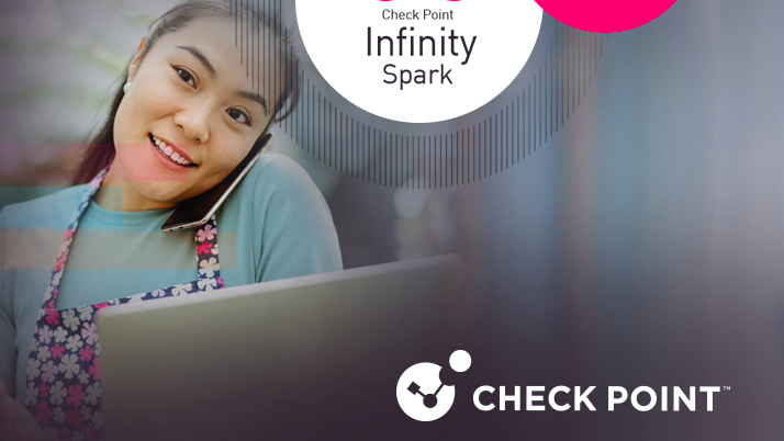 Check Point Infinity Spark ofrece soluciones para PYMES