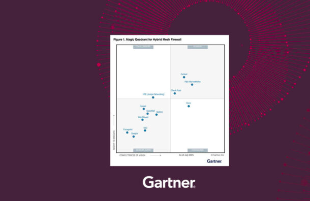 Check Point Software se posiciona como líder en el Gartner® Magic Quadrant™ 2025 para Hybrid Mesh Firewall 