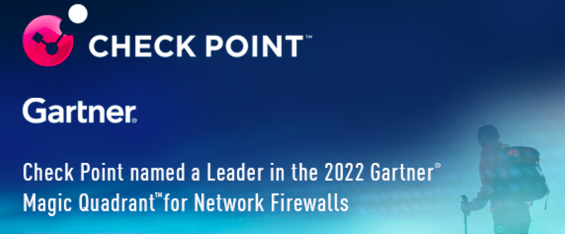 Check Point Software repite como empresa líder del Cuadrante Mágico de Gartner 2022 para Firewalls de redes