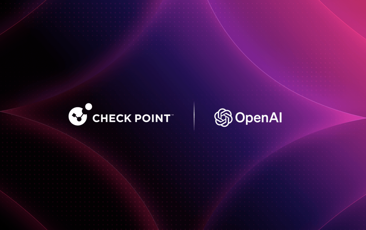 Check Point apoya el llamamiento de OpenAI a la acción colectiva en materia de ciberdefensa