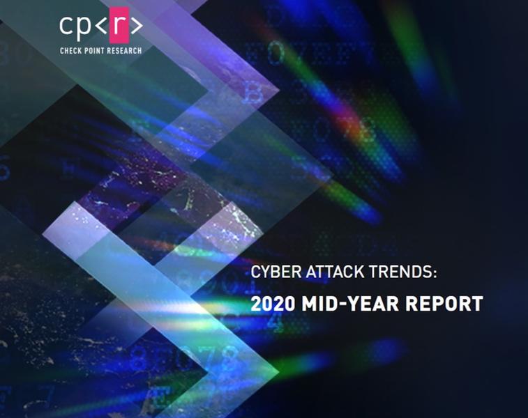 Investigación Check Point: Cibercriminales han aprovechado la pandemia de la COVID-19 para lanzar ataques políticos y criminales en redes, nube y dispositivos móviles en el primer semestre de 2020