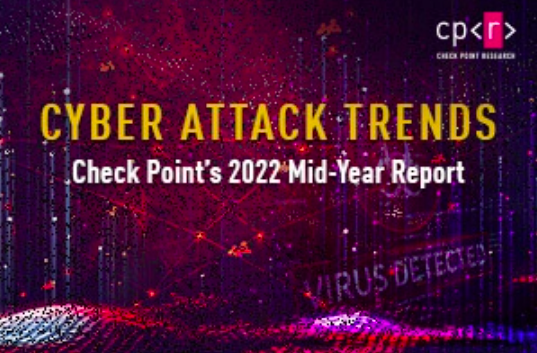 El ransomware es la principal amenaza según el Mid-Year Security Report de Check Point Software, que revela un aumento global del 42% en los ciberataques