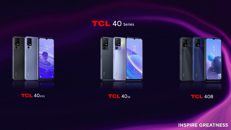 TCL anuncia la serie 40 mejorada y nuevas tabletas en el  MWC 2023