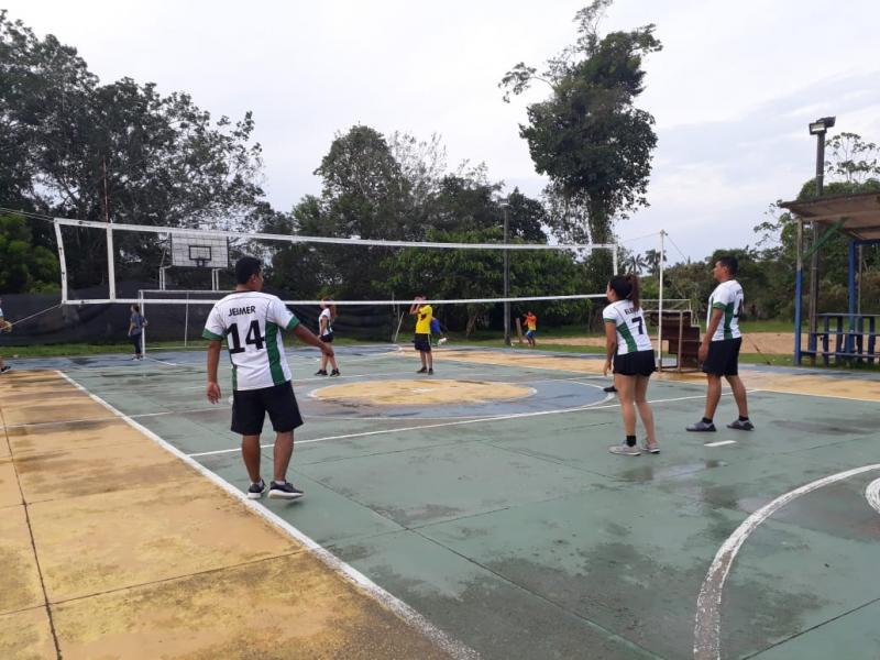 La Regional Amazonas fomenta el deporte en sus equipos de trabajo con la participación en el Torneo Interempresas