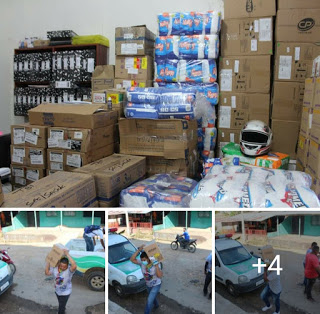 SEMSA entrega medicamentos e insumos às UBS's de Tabatinga SEMSA entrega medicamentos e insumos às UBS's de Tabatinga