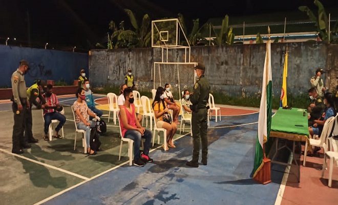 COMO ESPACIO DE INTERLOCUCIÓN CON LA COMUNIDAD, REALIZAMOS ENCUENTRO COMUNITARIO EN EL BARRIO GAITÁN COMO ESPACIO DE INTERLOCUCIÓN CON LA COMUNIDAD, REALIZAMOS ENCUENTRO COMUNITARIO EN EL BARRIO GAITÁN