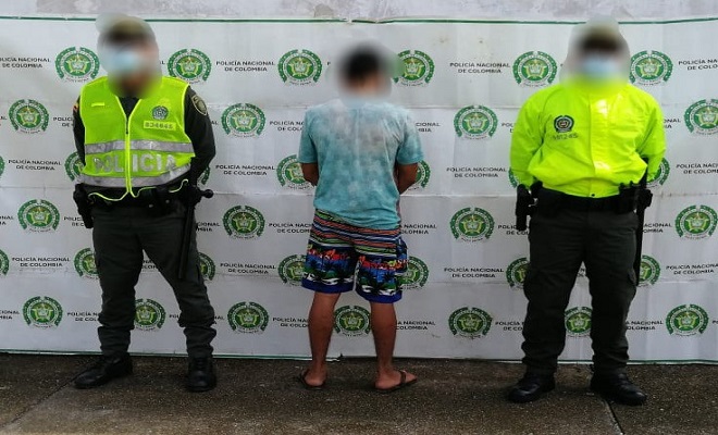 APREHENDIDO SUJETO POR EL DELITO DE HURTO CALIFICADO APREHENDIDO SUJETO POR EL DELITO DE HURTO CALIFICADO