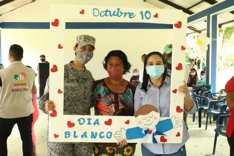 Celebración con alegría y amor se conmemoró el “Día Blanco” en el Amazonas