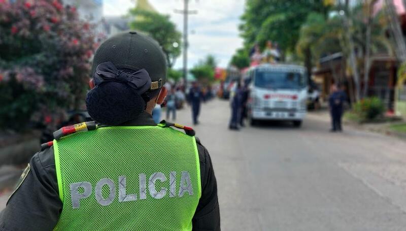 PARTE DE TRANQUILIDAD DURANTE EL DESARROLLO DE LAS FIESTAS SAN PEDRINAS EN AMAZONAS