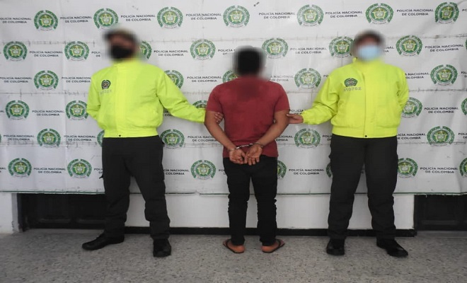 SUJETO ES CAPTURADO POR DELITOS SEXUALES EN LETICIA SUJETO ES CAPTURADO POR DELITOS SEXUALES EN LETICIA