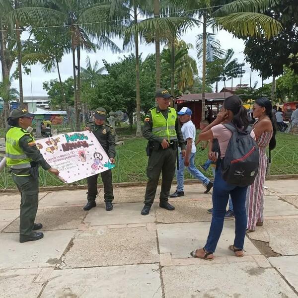 Policía realiza planes preventivos en la capital amazonense