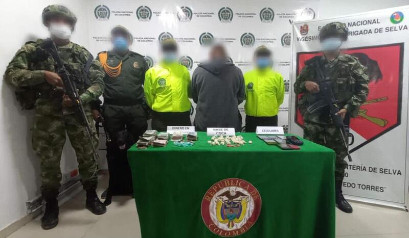 UN HOMBRE CAPTURADO DURANTE EL PLAN CONTRA EL EXPENDIO Y TRÁFICO DE DROGAS EN LETICIA UN HOMBRE CAPTURADO DURANTE EL PLAN CONTRA EL EXPENDIO Y TRÁFICO DE DROGAS EN LETICIA