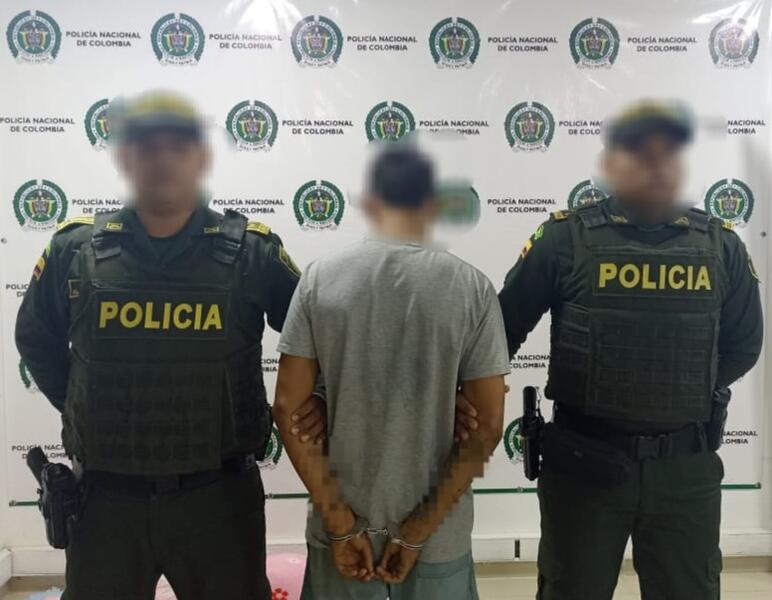 UN HOMBRE FUE CAPTURADO POR EL DELITO DE LESIONES UN HOMBRE FUE CAPTURADO POR EL DELITO DE LESIONES