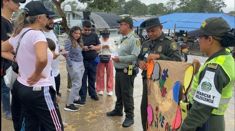 POLICÍA CONMEMORA EL DÍA MUNDIAL DE LA CONCIENCIACIÓN SOBRE EL AUTISMO