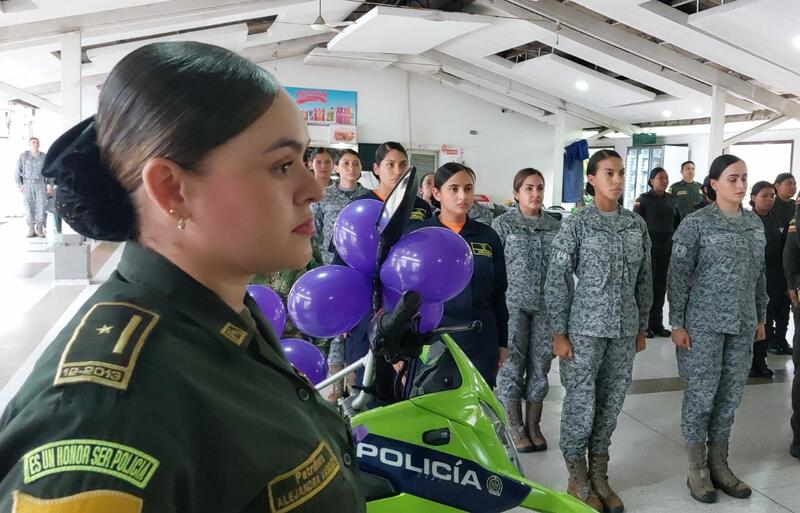 PATRULLA PURPURA DE LA POLICÍA, SE IMPLEMENTARÁ EN LA TRIPLE FRONTERA