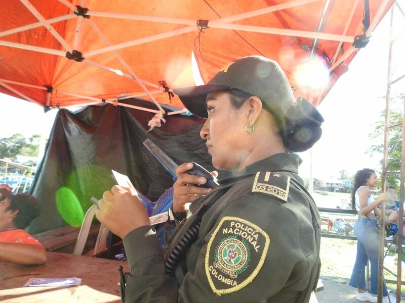 POLICÍA NACIONAL INTERVINO EL MALECÓN TURISTICO EN LETICIA POLICÍA NACIONAL INTERVINO EL MALECÓN TURISTICO EN LETICIA