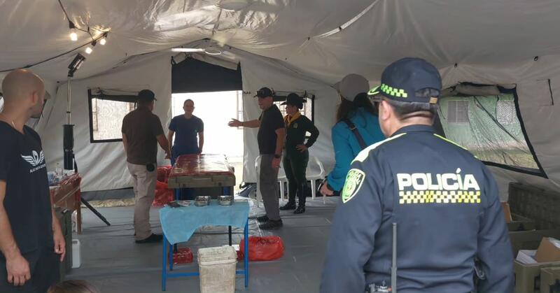 POLICÍA REALIZÓ BRIGADA DE SALUD EN SAN SEBASTIÁN DE LOS LAGOS POLICÍA REALIZÓ BRIGADA DE SALUD EN SAN SEBASTIÁN DE LOS LAGOS