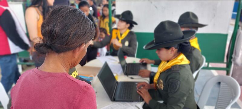 POLICÍA REALIZÓ BRIGADA DE SALUD EN SAN SEBASTIÁN DE LOS LAGOS POLICÍA REALIZÓ BRIGADA DE SALUD EN SAN SEBASTIÁN DE LOS LAGOS