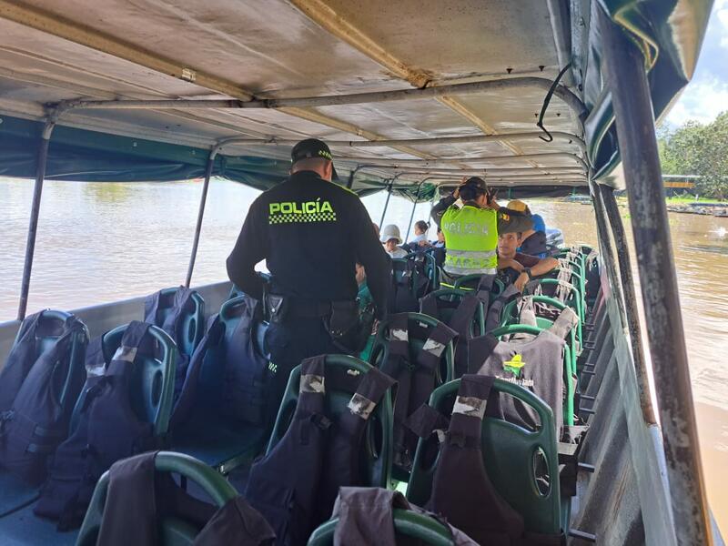 ACCIONES CONTRA EL ESCNNA EN EL AMAZONAS