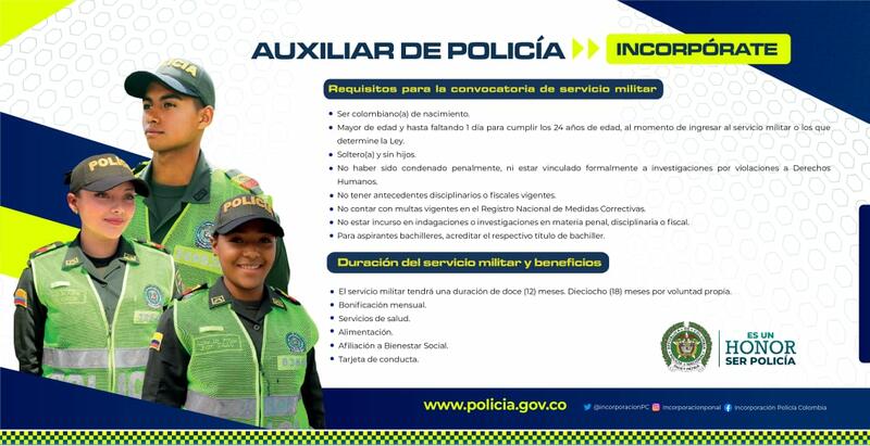 CONVOCATORIA PARA SER AUXILIAR DE POLICÍA EN AMAZONAS CONVOCATORIA PARA SER AUXILIAR DE POLICÍA EN AMAZONAS