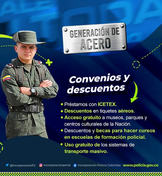 Convocatoria para prestar servicio militar como auxiliar de Policía Convocatoria para prestar servicio militar como auxiliar de Policía