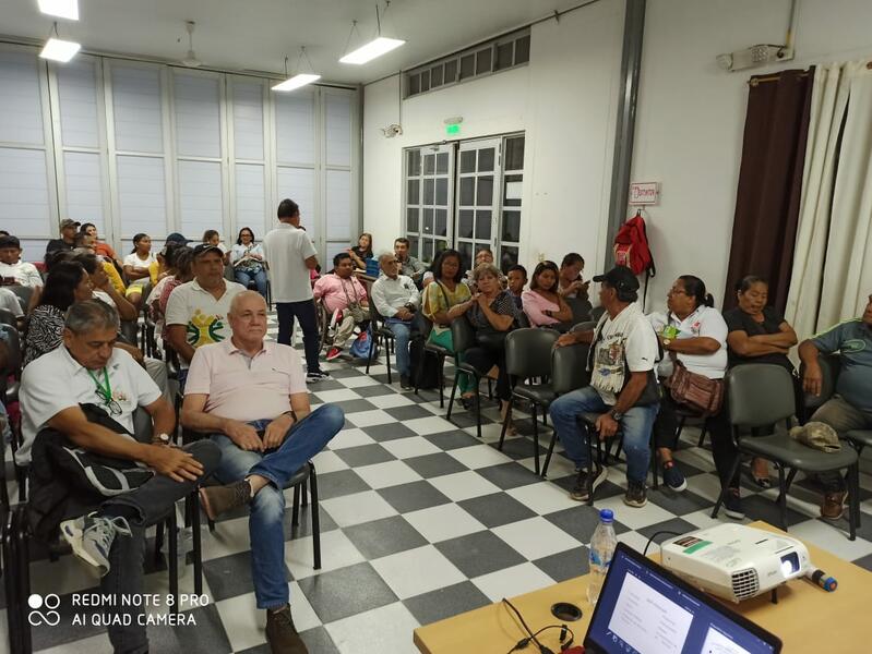 Capacitación a presidentes y delegados de Juntas de Acción Comunal Capacitación a presidentes y delegados de Juntas de Acción Comunal