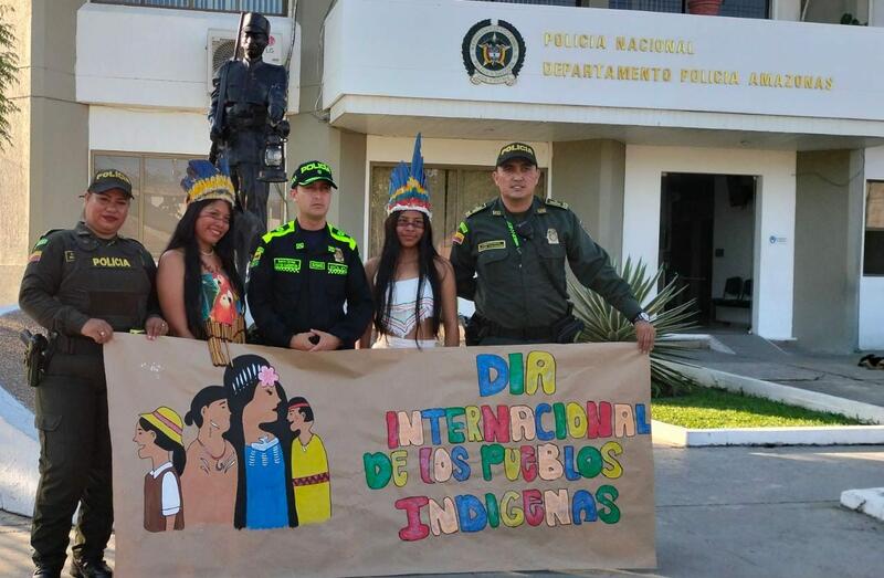 DÍA INTERNACIONAL DE LOS PUEBLOS INDÍGENAS
