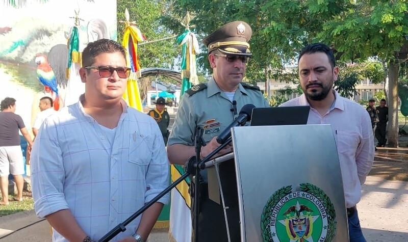 POLICÍA LANZA ESTRATEGIA PARA MEJORAR LA SEGURIDAD EN EL AMAZONAS POLICÍA LANZA ESTRATEGIA PARA MEJORAR LA SEGURIDAD EN EL AMAZONAS