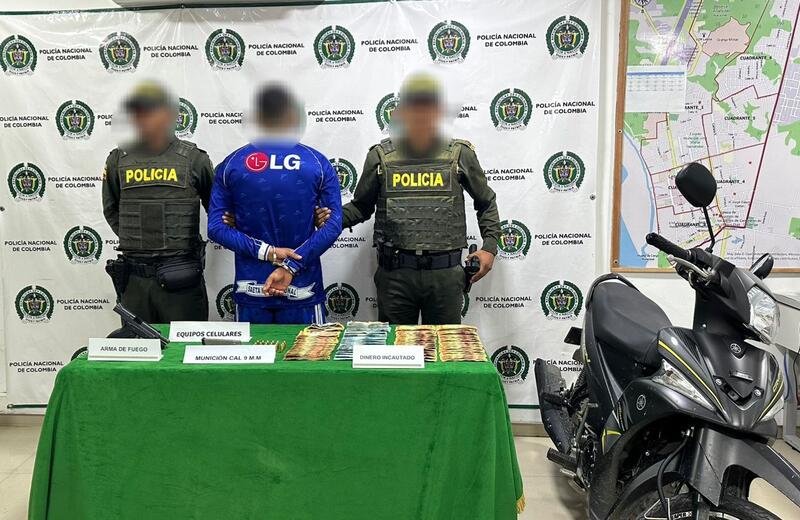 CAPTURADO SUJETO QUE HABRÍA PARTICIPADO EN EL HOMICIDIO DE EXTRANJEROS EN LETICIA CAPTURADO SUJETO QUE HABRÍA PARTICIPADO EN EL HOMICIDIO DE EXTRANJEROS EN LETICIA