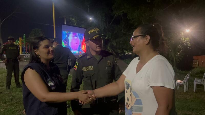 AUTORIDADES SE TOMAN EL BARRIO LA UNIÓN 