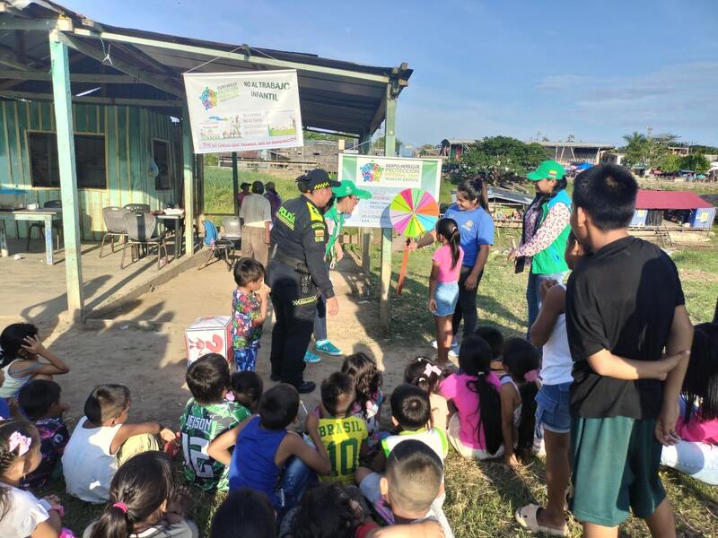 ACCIONES PARA LA PROTECCIÓN DE LOS DERECHOS DE LOS NIÑOS Y NIÑAS EN EL AMAZONAS