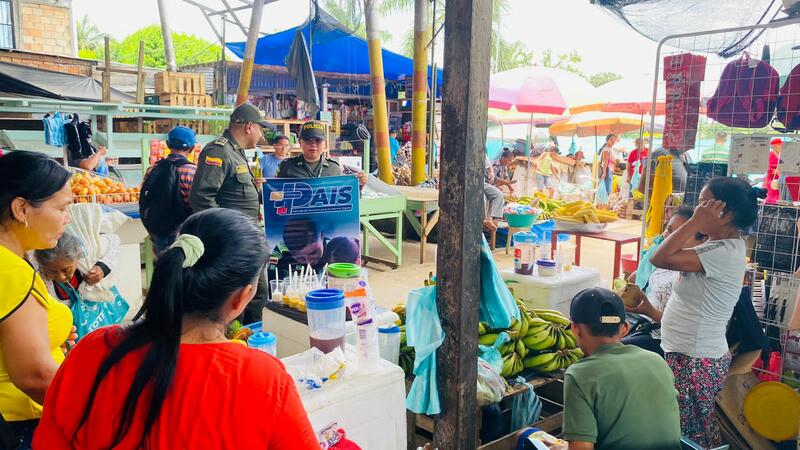 POLICÍA REALIZA CAMPAÑAS PARA PROTEGER LOS DERECHOS DE LOS NIÑOS, NIÑAS Y ADOLESCENTES EN LA SEMANA SANTA 2024