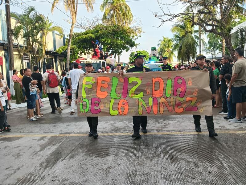 Día de la niñez en Leticia